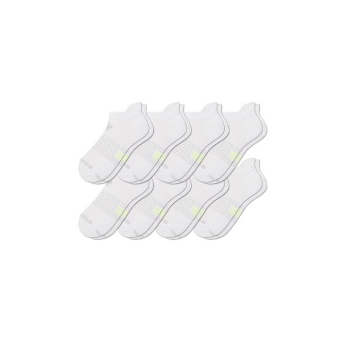 Bombas Women's All Sport Ankle Socks 8-Pack, Cushioned Athletic Socks