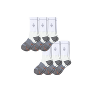 Bombas Men's Performance Targeted Compression Calf Socks 6-Pack