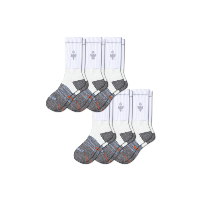 Bombas Men's Performance Targeted Compression Calf Socks 6-Pack