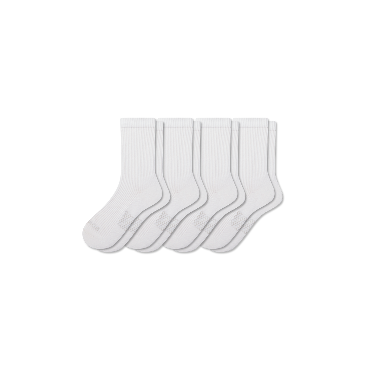 Bombas Men's Modern Rib Half Calf Sock 4-Pack