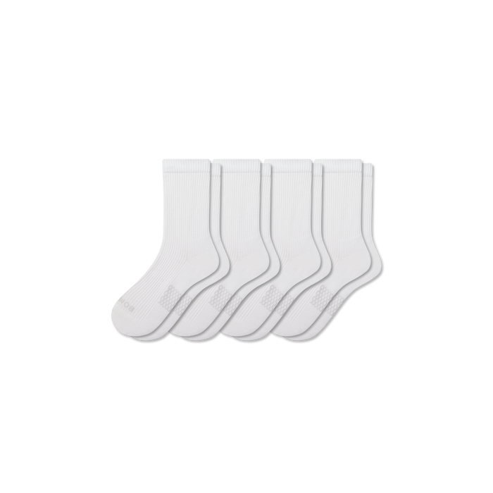 Bombas Men's Modern Rib Half Calf Sock 4-Pack