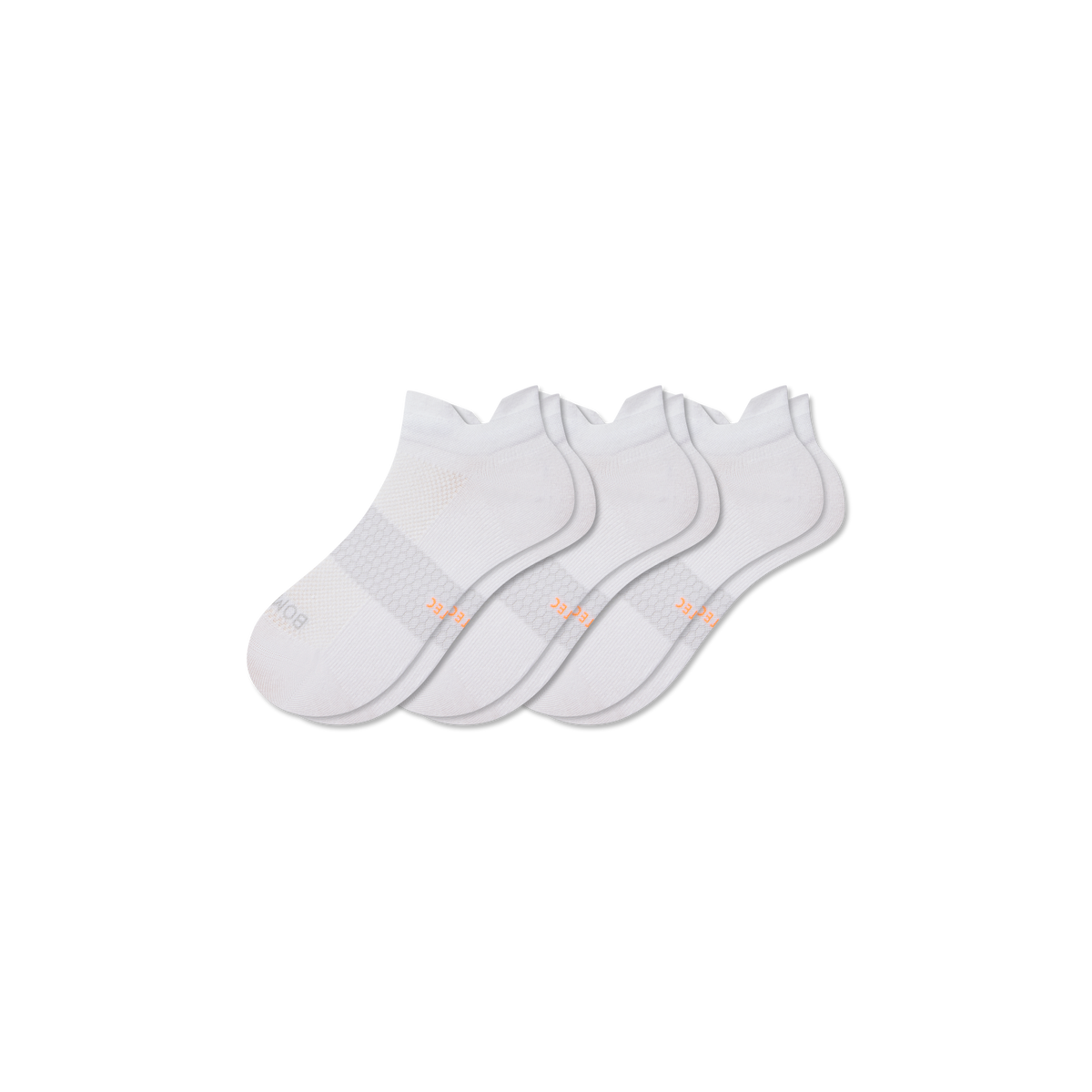 Bombas Women's UltraLite Sport Ankle Socks 3-Pack, Lightweight Running Socks