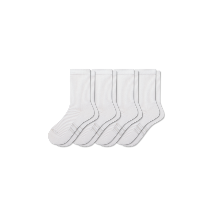 Bombas Women's Modern Rib Half Calf Sock 4-Pack