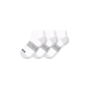 Bombas Women's Everyday Compression Ankle Socks 3-Pack - All-Over Compression Socks