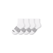 Bombas Men's Quarter Socks 4-Pack