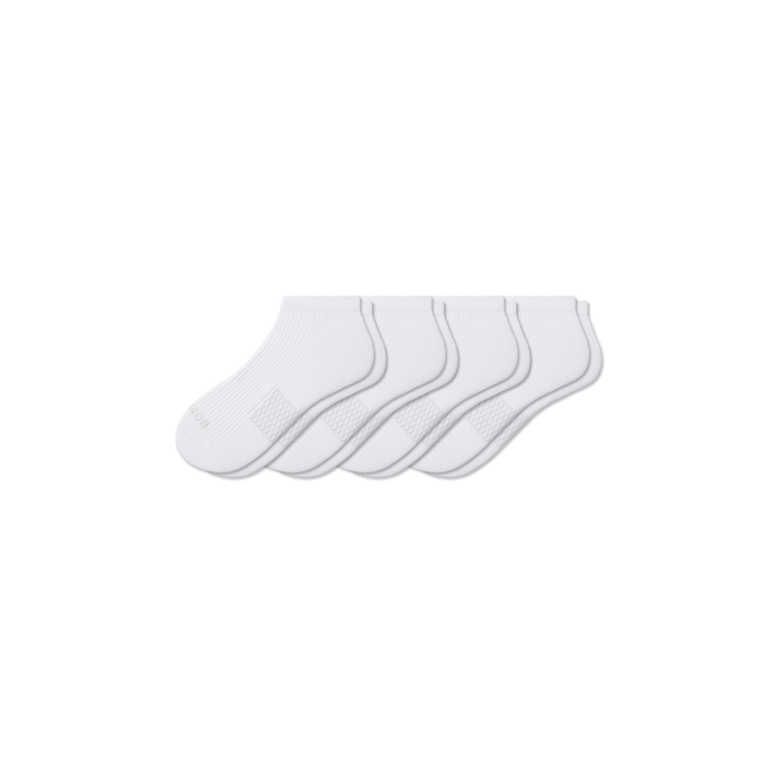 Bombas Men's Modern Rib Ankle Sock 4-Pack