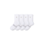 Bombas Women's All Sport Half Calf Socks 4-Pack, Cushioned Athletic Socks
