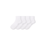 Bombas Women's Roll Top Quarter Sock 4-Pack