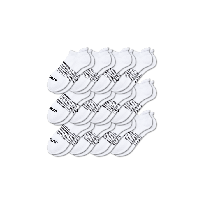 Bombas Men's Solids Ankle Socks 12-Pack