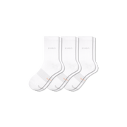 Bombas Women's UltraLite Sport Half Calf Socks 3-Pack, Lightweight Running Socks