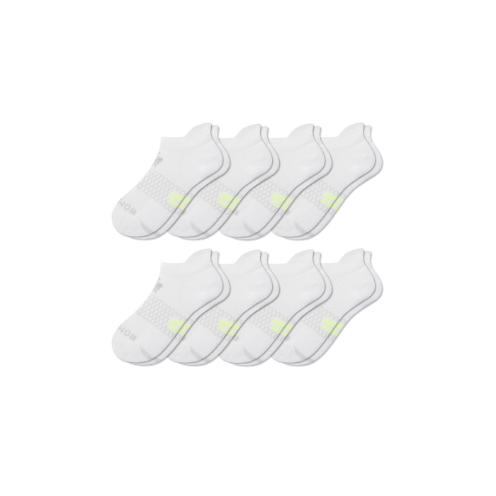 Bombas Youth All Sport Ankle Socks 8-Pack - Kids Midweight Athletic Socks