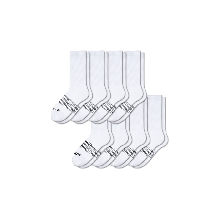 Bombas Men's Calf Socks 8-Pack