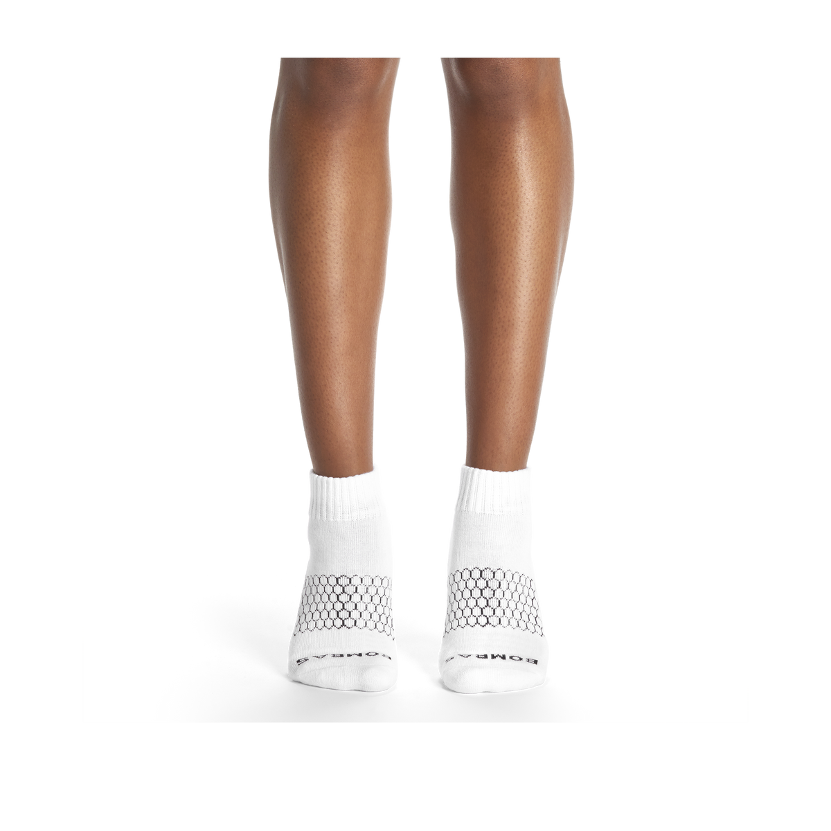 Bombas Women's Quarter Socks 8-Pack - Midweight Cushioned Everyday Socks