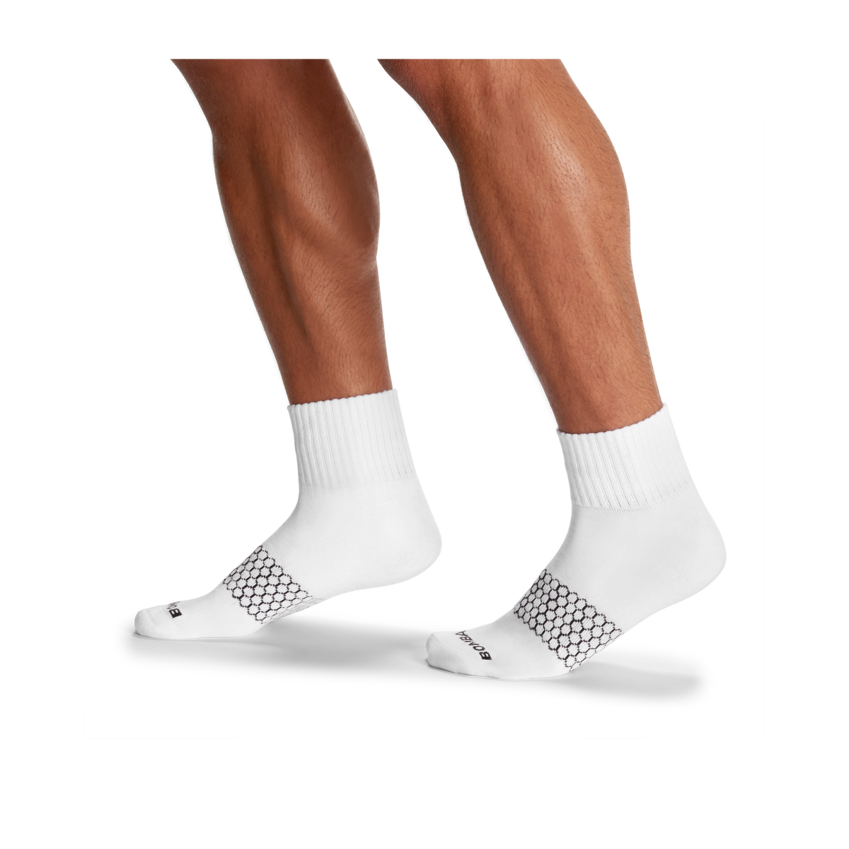 Bombas Men's Quarter Socks 4-Pack