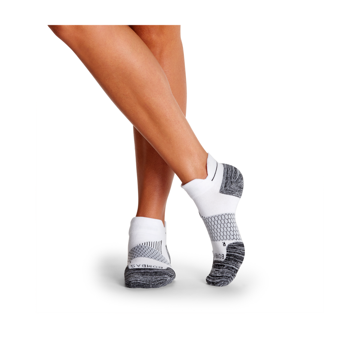 Bombas Women's Athletic Training 4-Pack, Compression Socks & Calf Sleeves 20-30mmHg