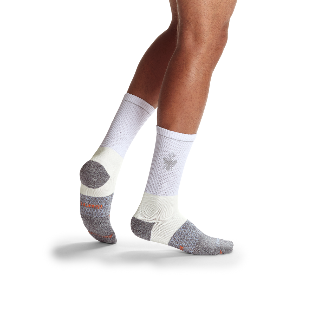Bombas Men's Performance Targeted Compression Calf Socks 6-Pack