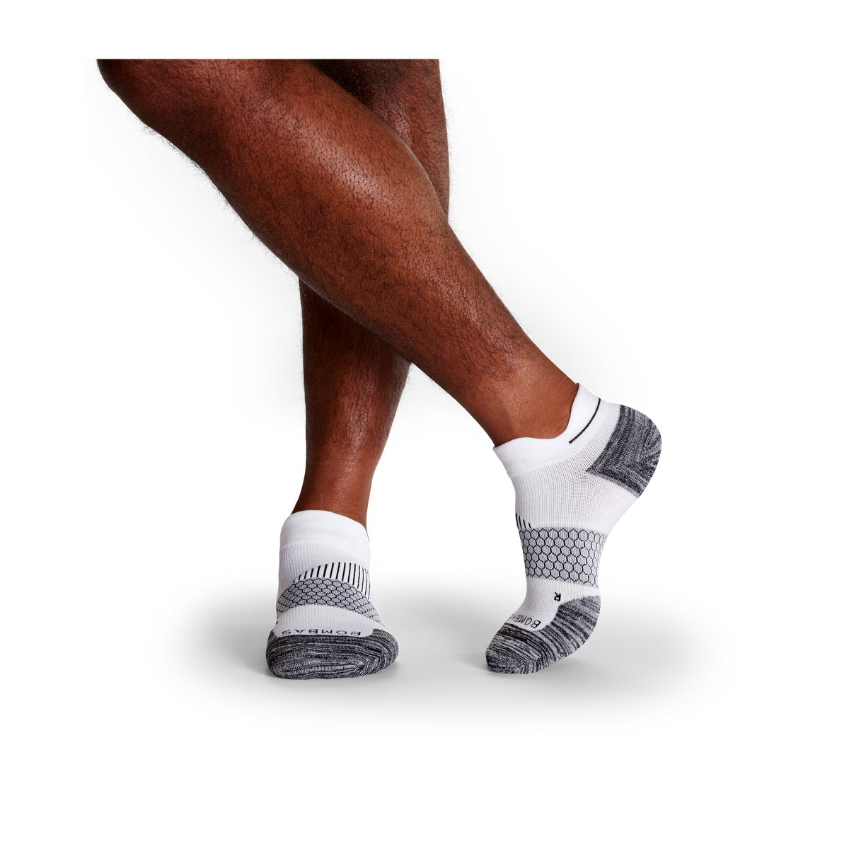 Bombas Men's Athletic Training Compression Socks 4-Pack 20-30mmHg