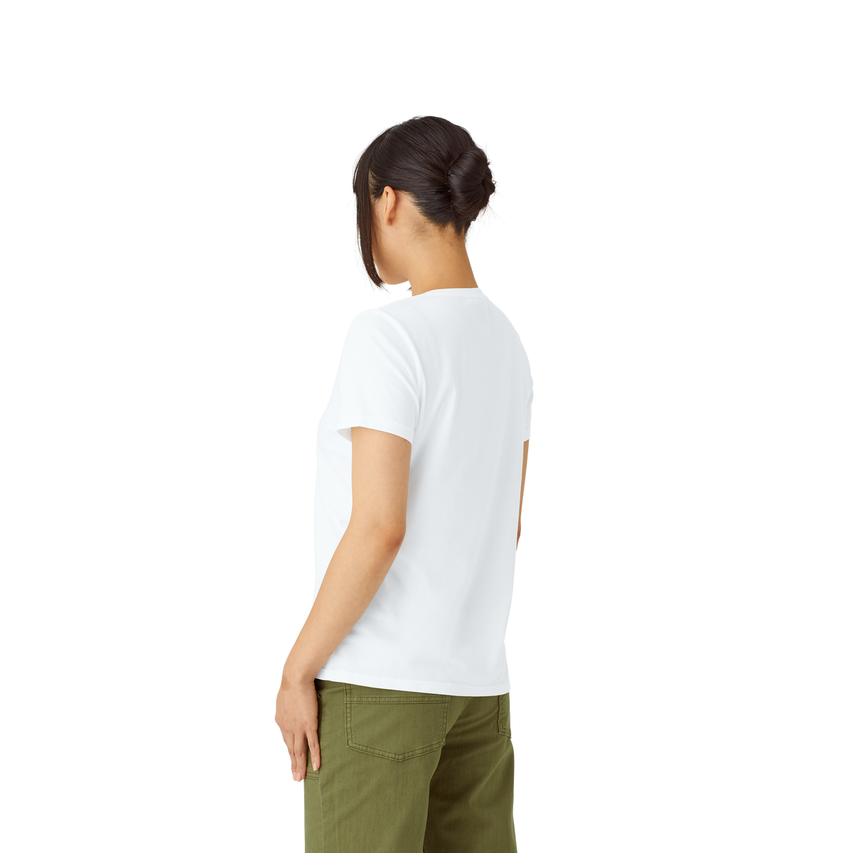 Bombas Women's Pima Cotton V-Neck T-Shirt 6-Pack