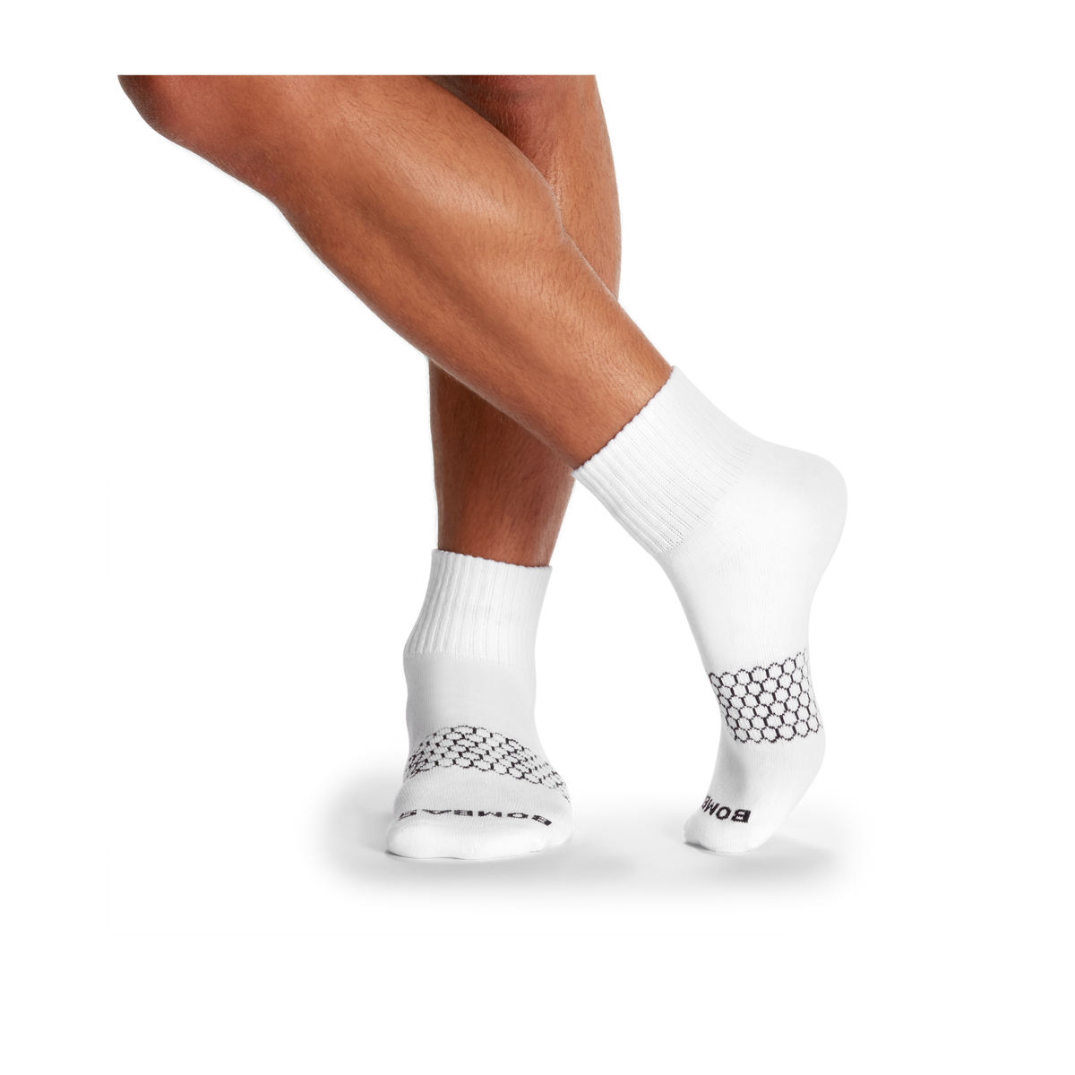 Bombas Men's Quarter Socks 4-Pack