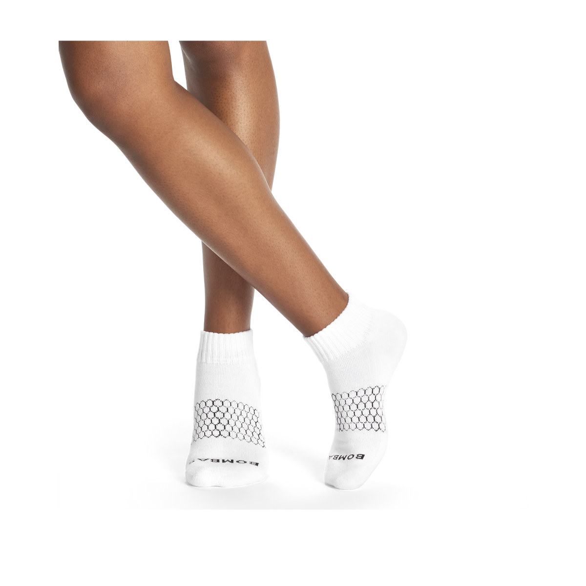 Bombas Women's Quarter Socks 8-Pack - Midweight Cushioned Everyday Socks
