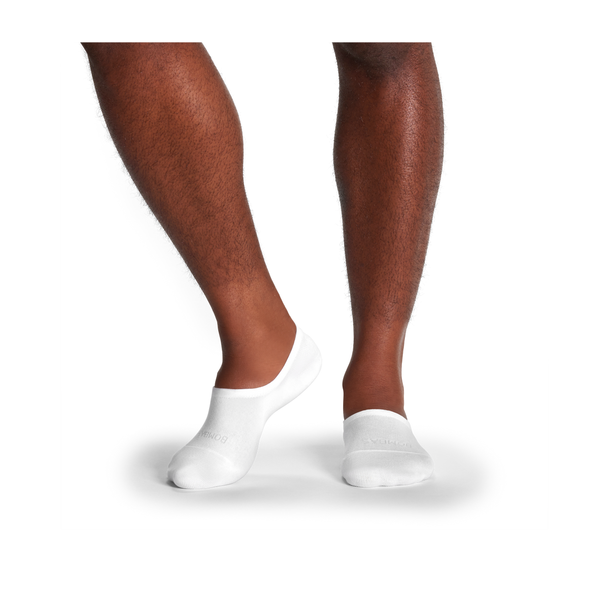 Bombas Men's Lightweight No Show Socks 4-Pack