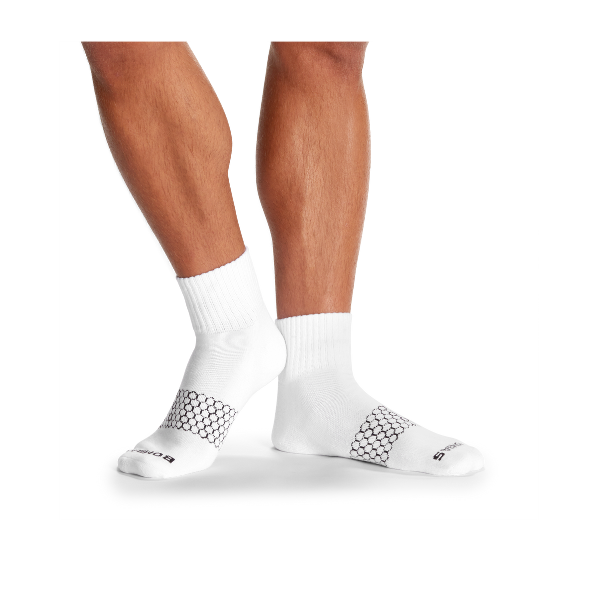 Bombas Men's Quarter Socks 4-Pack