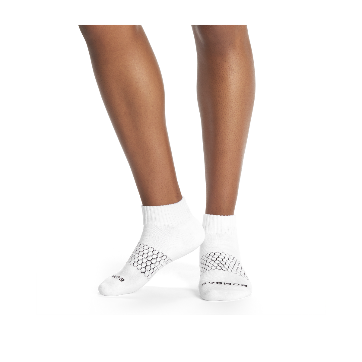 Bombas Women's Quarter Socks 8-Pack - Midweight Cushioned Everyday Socks