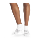 Bombas Women's Quarter Socks 8-Pack - Midweight Cushioned Everyday Socks