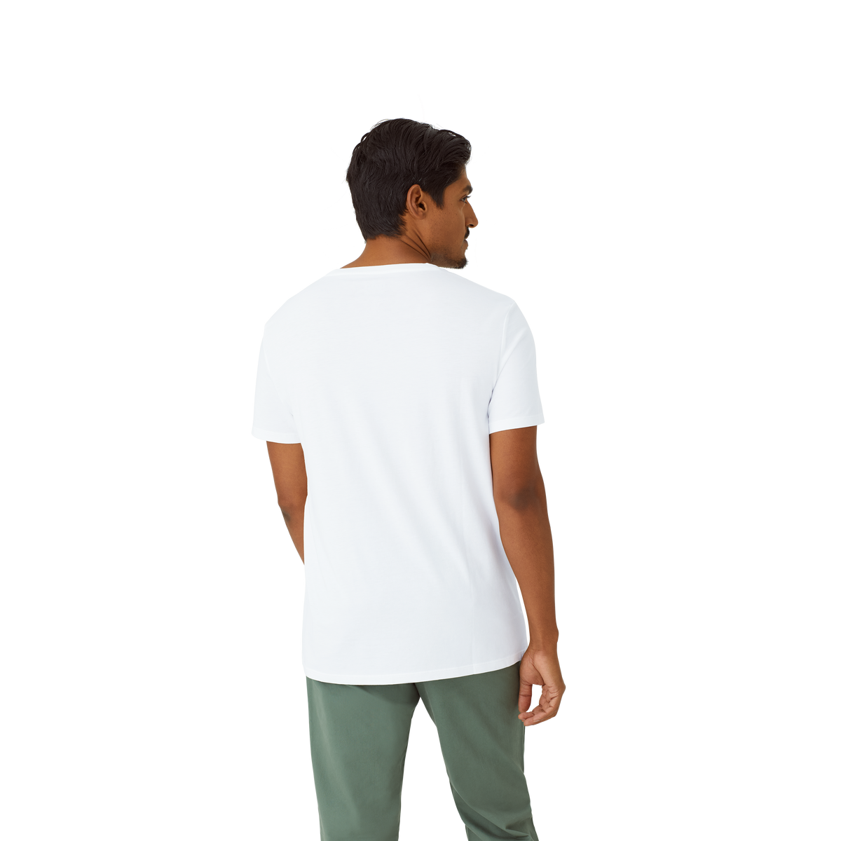 Bombas Men's Pima Cotton V-Neck T-Shirt 6-Pack