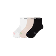 Bombas Men's RunPro Quarter Socks 3-Pack