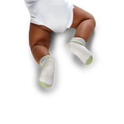 Bombas Baby Gripper Socks 8-Pack, 6-12 Months