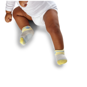 Bombas Baby Gripper Socks 8-Pack, 6-12 Months