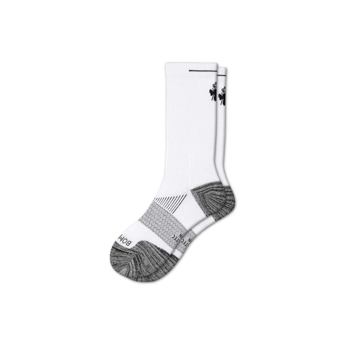 Bombas Women's Run Calf Socks, Lightweight Breathable Running Socks