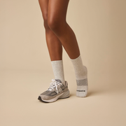 Bombas Women's Solids Half Calf Socks 8-Pack - Midweight Cushioned Stay-Up Socks